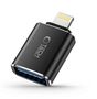 UltraBoost Lightning (Male) / USB-A (Female) OTG Adapter - Black Tech-Protect 5906203699018 9490713932919