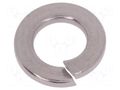 Washer; spring; M6; D=11.8mm; h=1.6mm; acid resistant steel A4 KRAFTBERG K6/D127-A4