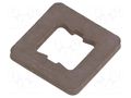 Flat gasket; EPDM HIRSCHMANN GDSN307-5EPDM
