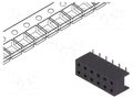 Connector: wire-board; socket; female; PIN: 12; Minitek; Pitch: 2mm AMPHENOL COMMUNICATIONS SOLUTIONS 55510-312TRLF/C