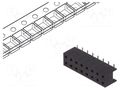 Connector: wire-board; socket; female; PIN: 16; Minitek; Pitch: 2mm AMPHENOL COMMUNICATIONS SOLUTIONS 55510-316TRLF/C