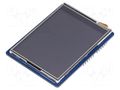 Display; LCD TFT; 3.3VDC,5VDC; Resolution: 320x240; 2.8" WAVESHARE WSH-10684