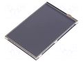 Display: TFT; 4"; 480x320; Window dimensions: 84.3x56.5mm WAVESHARE WSH-13587
