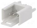 Connector: IDC; socket; male; PIN: 3; PZK1100; straight; THT; 2.54mm TOMIC PZK1103