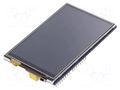 Display: TFT; 3.5"; 480x320; Window dimensions: 74.2x49.8mm WAVESHARE WSH-13506