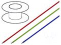 Wire; ÖLFLEX® HEAT 205 SC; 1x1mm2; stranded; Cu; FEP; white LAPP HEAT205SC-1.0WH