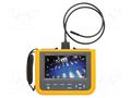 Inspection camera; Display: LCD 7"; 68°; Cam.res: 1200x720; 6GB FLUKE FLK-DS703FC