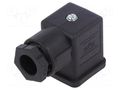 Connector: valve connector; plug; form A; 18mm; female; PIN: 4; mPm MOLEX MX-121023-0694