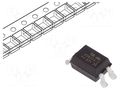 Optocoupler; SMD; Ch: 1; OUT: transistor; Uinsul: 5.3kV; Uce: 80V VISHAY VO617A-2X017T