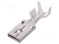 Contact; female; Ducon 6.3; tinned; 4÷6mm2; crimped; for cable APTIV 12147474
