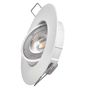 LED Spotlight SIMMI white 5W neutral white, EMOS ZD3122 8592920054512