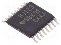 IC: digital; multivibrator,resettable; Ch: 2; 2÷6VDC; SMD; TSSOP16 TEXAS INSTRUMENTS CD74HC123PWT