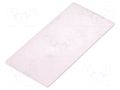 Front panel; X: 96mm; Y: 48mm; Panel colour: transparent ITALTRONIC IT-16.4333000