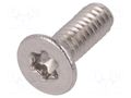 Screw; M2x6; 0.4; Head: countersunk; Torx®; TX06; ISO 14581 BOSSARD B2X6/BN3803