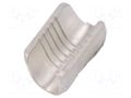 Tip: splice; non-insulated; 0.6÷1mm2; 5.5mm; tinned; crimped JST PSL-40T