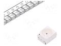 LED; amber; SMD; 3528,PLCC2; 180÷355mcd; 1.9÷2.4VDC; 3.5x2.8x1.9mm BROADCOM (AVAGO) HSMA-A101-S3WJ1