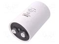 Capacitor: electrolytic; 6800uF; 160VDC; Ø76.6x121.2mm; -10÷30% KEMET PEH169QU4680QU2