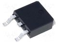 Transistor: N-MOSFET; unipolar; 60V; 100A; 167W; PG-TO252-3 INFINEON TECHNOLOGIES IPD034N06N3GATMA1