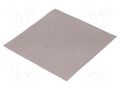 Shielding mat; 240x240x0.3mm; Permeability: 60; EFA KEMET EFA03-240X240