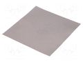 Shielding mat; 240x240x0.3mm; Permeability: 130; EFF KEMET EFF03-240X240