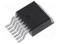 PMIC; DC/DC converter; Uin: 4.5÷42VDC; Uout: 1.285÷37VDC; 3A; SMD TEXAS INSTRUMENTS LM22670TJE-ADJ