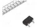 IC: voltage regulator; LDO,fixed; -3V; 0.2A; SOT23A; SMD; reel,tape MICROCHIP TECHNOLOGY TC593002ECBTR