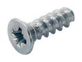 SCREW, CSK, STEEL, #4X3/8, BX100, PK100 N6 0.375 KRST60 Z100