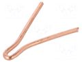 Tip; copper tip; for TEX soldering irons; 10pcs; 2.5mm SOLDER PEAK TEX-G25/10
