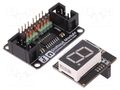 Module: 7-segment display driver; 5VDC; SPI DFROBOT DF-DFR0089