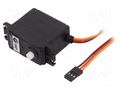 Motor: servo; 4.8÷6VDC; standard; analogue; 40.2x20.2x43.2mm; 180° DFROBOT DF-SER0020