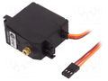 Motor: servo; 4.8÷7.2VDC; standard; analogue; 54.5x20x47.5mm; 270° DFROBOT DF-SER0038