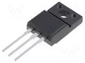Transistor: P-MOSFET; unipolar; -100V; -5.4A; 42W; TO220FP VISHAY IRFI9530GPBF