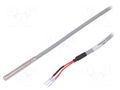 Sensor: temperature; DS18B20; Body dim: Ø6x50mm; Leads: leads x3 GUENTHER 72-21304703-0300