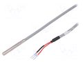 Sensor: temperature; DS18B20; Body dim: Ø6x50mm; Leads: leads x3 GUENTHER 72-21304703-0300
