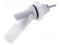 Sensor: liquid level; -20÷90°C; OUT: SPST-NO; cables; 0.5A; 10W MEDER LS03-1A66-PP-500W