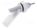 Sensor: liquid level; -20÷90°C; OUT: SPST-NO; cables; 0.5A; 10W MEDER LS03-1A66-PP-500W