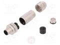 Connector: M12; plug; PIN: 2; male; B code-Profibus; for cable; IP67 MURR ELEKTRONIK 7000-14005-0000000