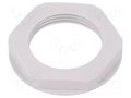 Nut; M25; polyamide; UL94V-2; 34mm; light grey; Thread: metric LAPP LP-53119033