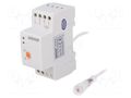 Twilight switch; for DIN rail mounting; 230VAC; SPST-NO; 20A ORNO OR-CR-219