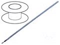 Wire; H05VVC4V5-K,LiY-CY; 1x0.75mm2; PVC; transparent; 500V; 100m LAPP LIYCY1X0.75