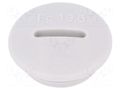 Stopper; PG13,5; IP54; polyamide; light grey; SKINDICHT®; 6mm LAPP LP-52024851
