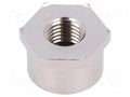 Nut; with earthing; M12; brass; 24mm; Thread: metric; Pitch: 1.5 LAPP LP-54110839