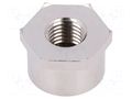 Nut; with earthing; M12; brass; 24mm; Thread: metric; Pitch: 1.5 LAPP LP-54110839