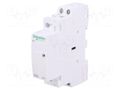 Contactor: 1-pole installation; 25A; 230÷240VAC; NO; IP20; -5÷60°C SCHNEIDER ELECTRIC A9C20731