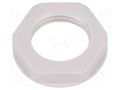 Nut; M16; polyamide; UL94V-2; 22mm; light grey; -20÷100°C; SKINTOP® LAPP LP-53119013