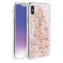 Uniq Lumence Clear case for iPhone Xs Max - pink and gold, UNIQ 8886463665213 8886463665213