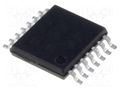 IC: operational amplifier; 1MHz; Ch: 4; TSSOP14; 1.8÷5.5VDC; tube MICROCHIP TECHNOLOGY MCP6V64-E/ST