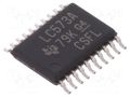 IC: digital; D-latch transparent; Ch: 8; 1.65÷3.6VDC; SMD; TSSOP20 TEXAS INSTRUMENTS SN74LVC573APW