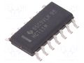 IC: digital; AND; Ch: 3; IN: 3; SMD; SO14; 4.5÷5.5VDC; HCT TEXAS INSTRUMENTS CD74HCT11M