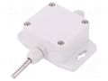 Sensor: temperature; Pt100; cl.A; 58x64x35mm; Leads: leads x3; IP20 APAR AR102/PT100/A/3-P